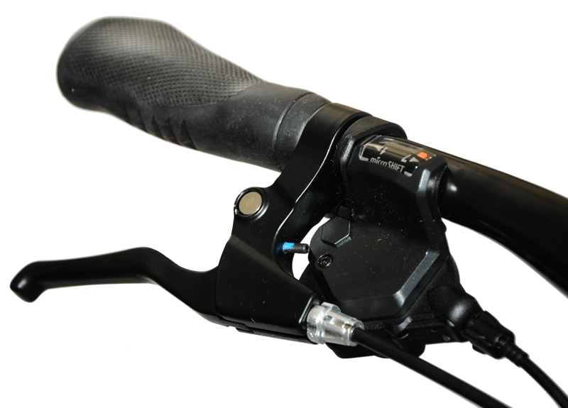 Ammaco Rapide 700c Sports Hybrid Bike Grey-5